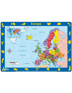 Europe Placemat